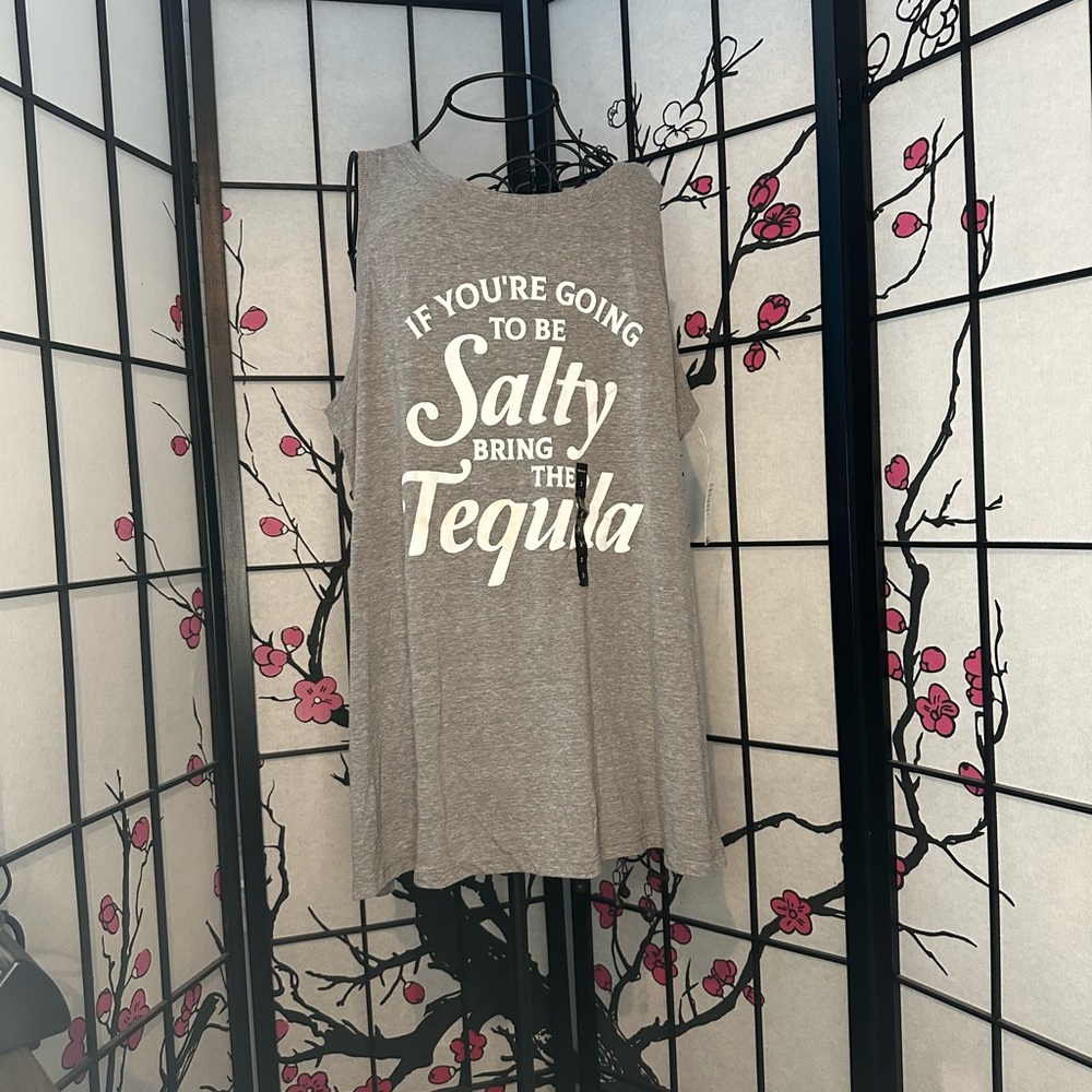 Torrid Heather Gray Classic Fit Tank